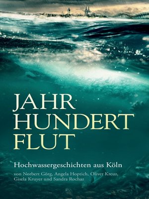 cover image of Jahrhundertflut
